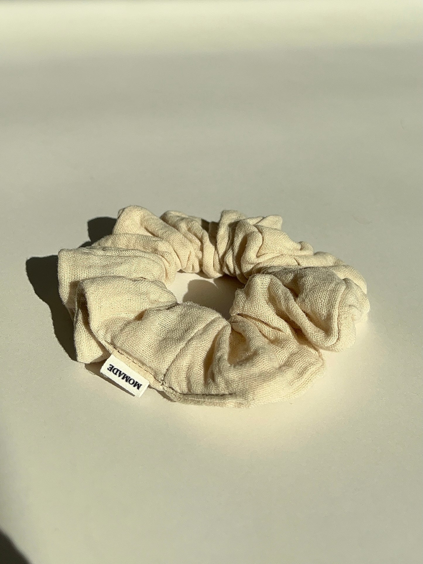 Bio Scrunchie Musselin - natural