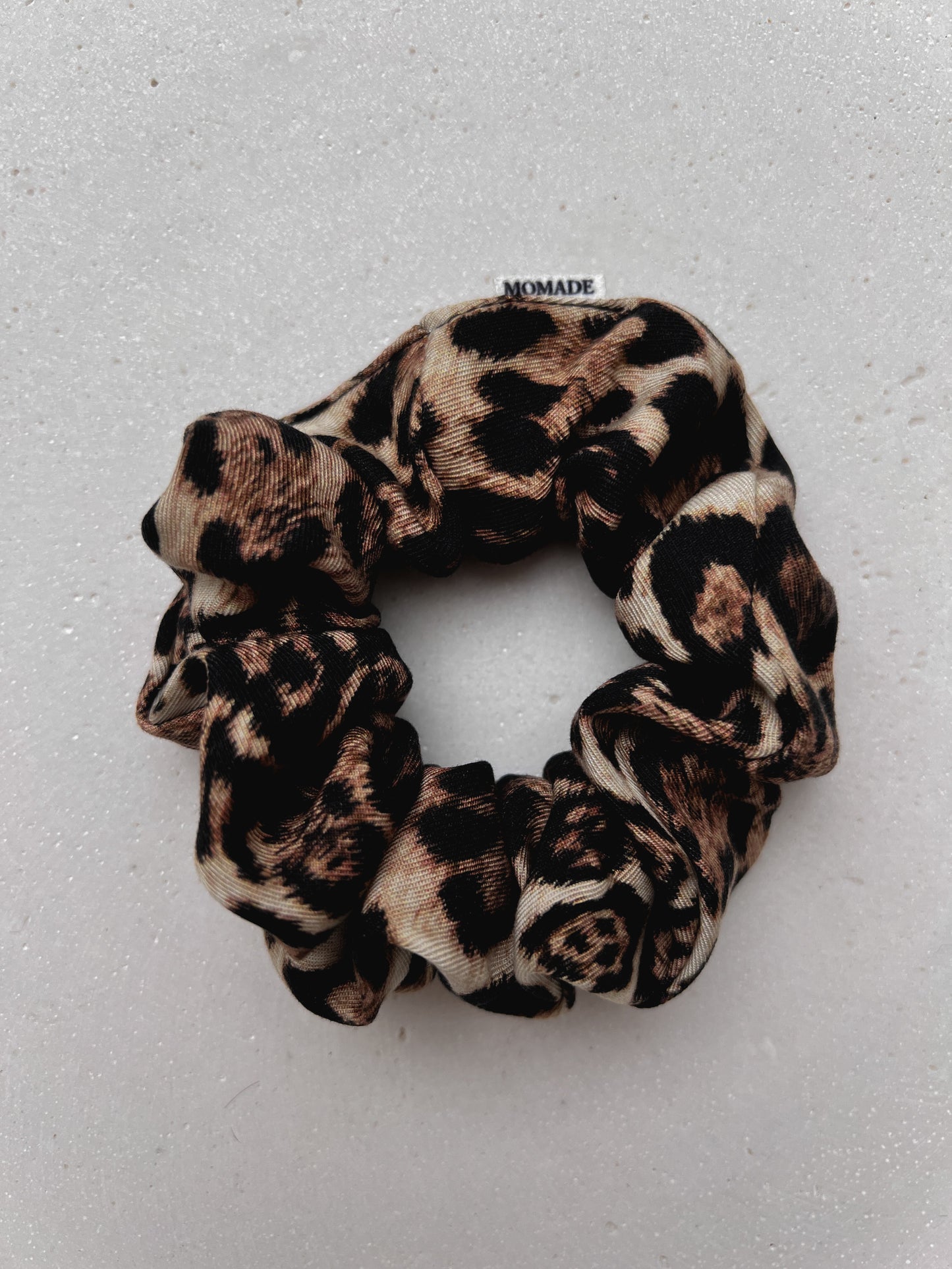 Tencel Scrunchie - leo