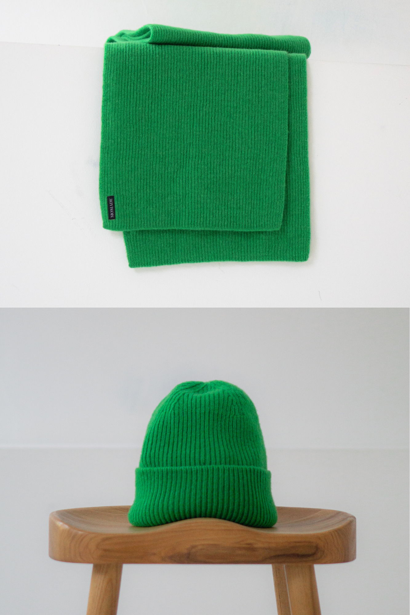 Merino Set - grass green