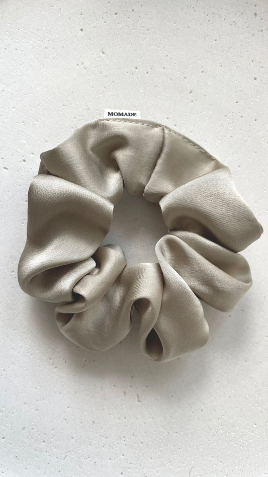 Zero Waste Scrunchie - sand